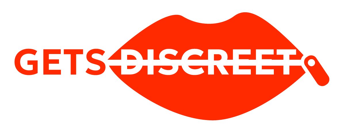 Gets Discreet